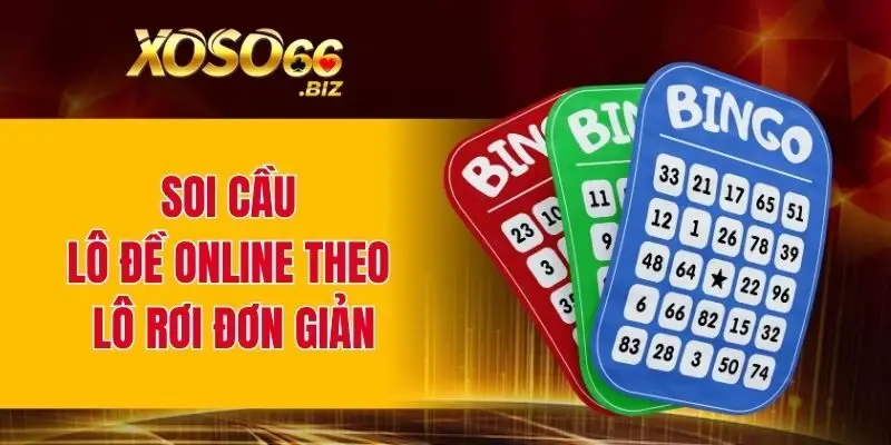 Lô Đề Online - Trải Nghiệm Cá Cược Uy Tín Bậc Nhất 2025 3 Soi cầu lô đề online theo lô rơi đơn giản
