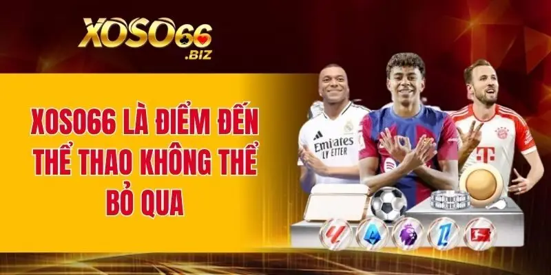 Thể Thao XOSO66 – Nơi Quy Tụ Đủ Bộ Môn Sport Hot 2025 1 XOSO66 là điểm đến thể thao không thể bỏ qua