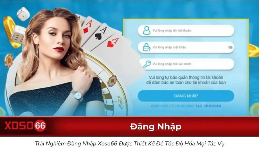 Đăng nhập xoso66